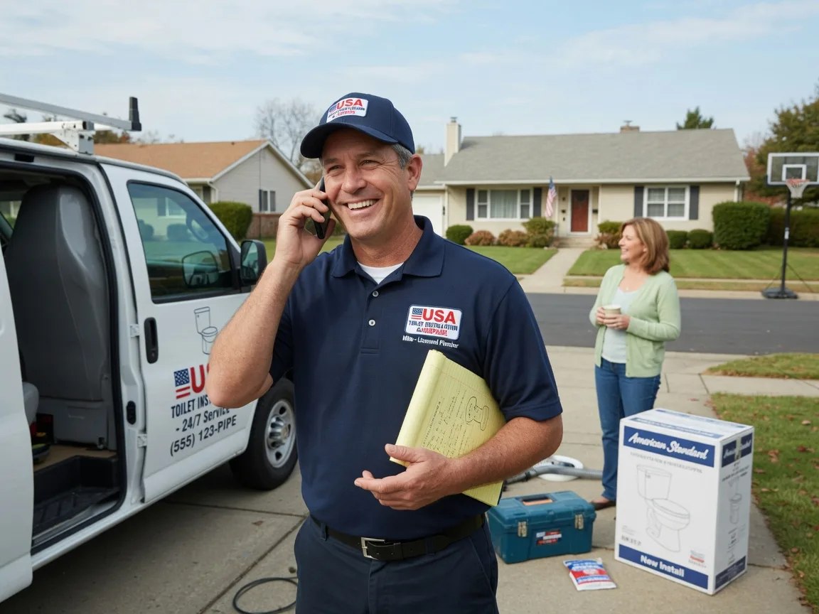 Toilet Installation Means, KY FAQs